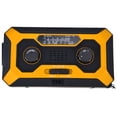 thumbnail image 1 of Hand Crank Emergency Weather Radio AM/AM Switching Battery Indicator Flashlight Solar Power Bank for Outdoor CampingOrange US Version, 1 of 5
