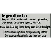 Milk Magic Chocolate Milk Flavoring Straws 24 Count
