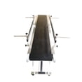 thumbnail image 4 of 47.2" Electric PVC Conveyor Belt Double Guardrail Industrial Transport Conveyor Equipment Black, 4 of 8