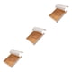 thumbnail image 4 of Papel de hoja de papel de aluminio 100 Uds Yuarrent Impermeable Oro, 4 of 6