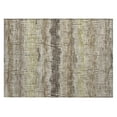 thumbnail image 2 of Addison Rugs Chantille Indoor/Outdoor Transitional Stripes Taupe Washable Rectangle Rug, 1'8" x 2'6", 2 of 6