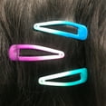 thumbnail image 5 of 16pc Ombre Snap Clip Set, 5 of 6