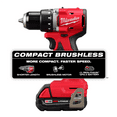 thumbnail image 5 of Milwaukee VIPRB-3601-21P 18V, Cordless 5 in Drill Driver, 2 Ah, 550 in lbs 1700 RPM, 5 of 9