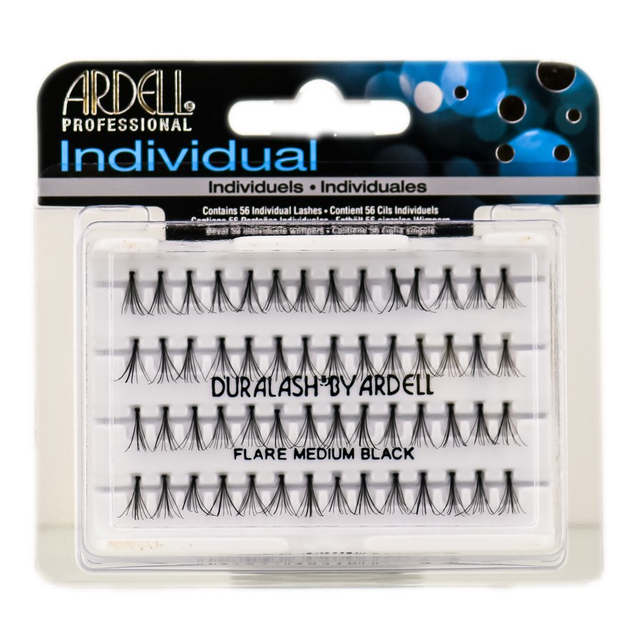 Ardell Professional Individual Duralash Lashes Flares Medium Black