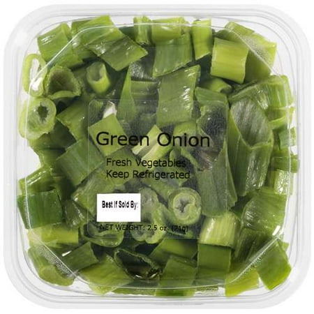 Freshly Chopped Green Onions
