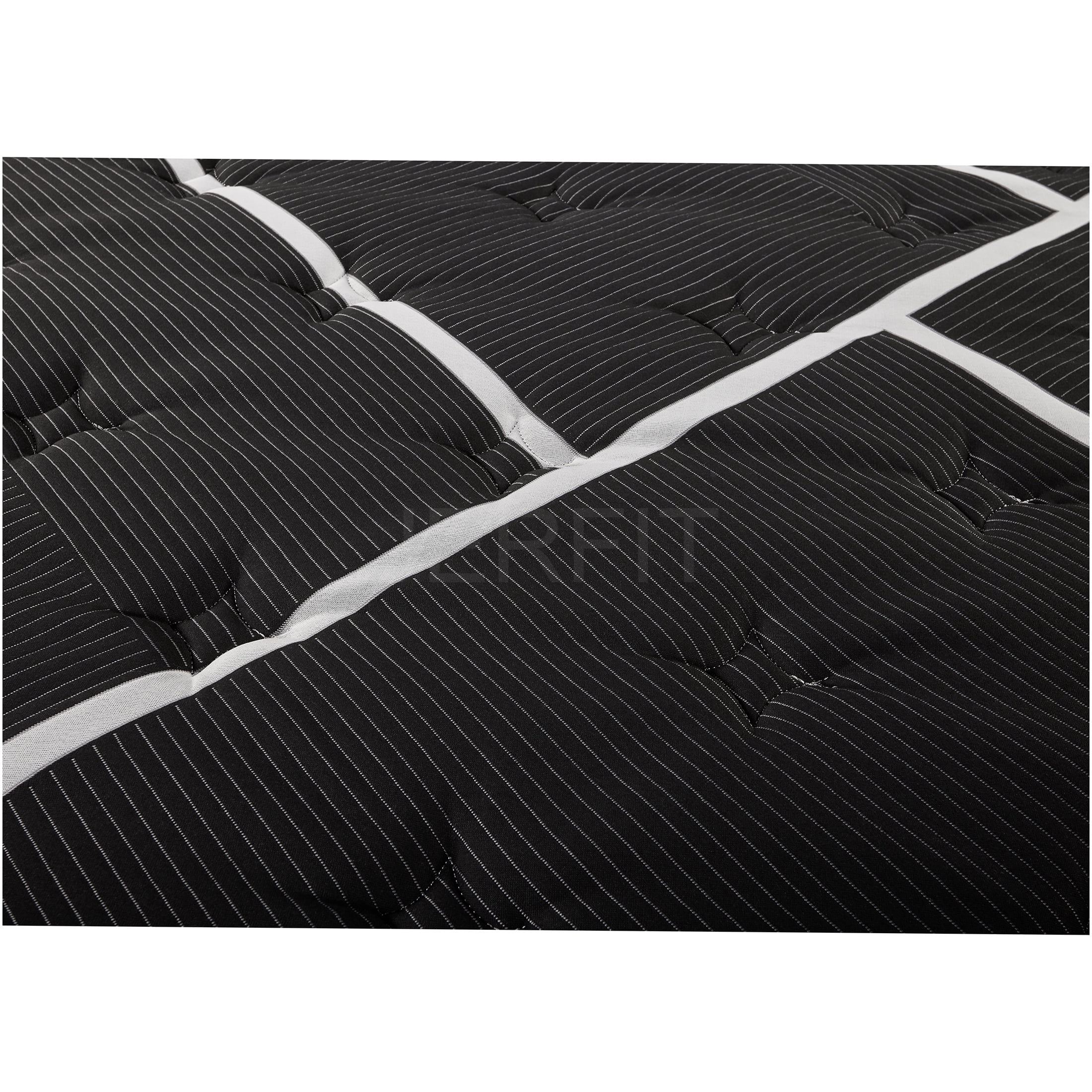 JERFIT California King Hybrid Mattress, Plush Feel with Dual Cooling Gel Memory Foam Individually Wrapped Coils for Motion Isolation