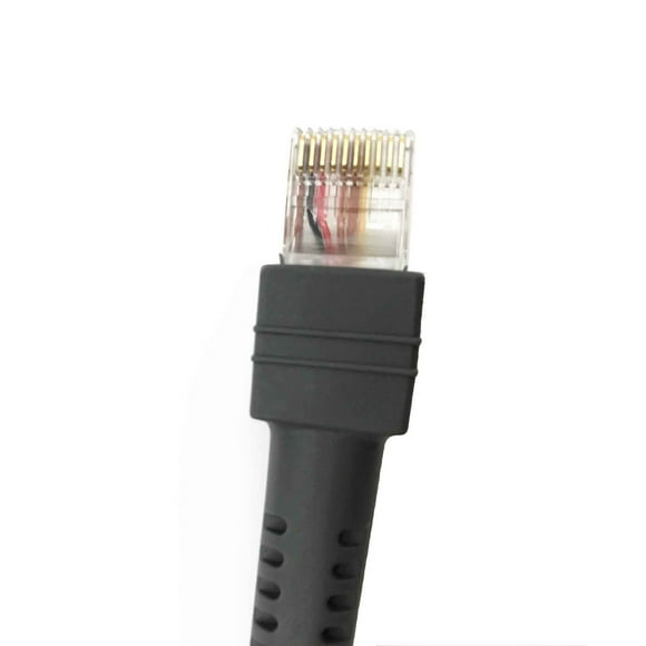USB Cable Coiled 16Feet for Symbol Barcode Scanner ls1203 ls2208 ls3578 DS6708