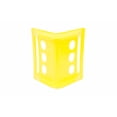 thumbnail image 3 of Flatbed Edge Protectors Kit - 20 Pack Yellow Plastic Corner Protectors (4" x 6") & 20 Pack Blue Plastic Corner Protectors (4" x 10") with Carrying Bag, 3 of 9