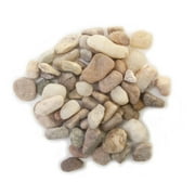 (6 pack) Akasha 16 Oz. Decorative Rocks, Peach