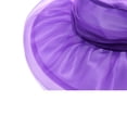 thumbnail image 4 of Derby Tea Party Wedding Women's Organza Beanie/Purple, 4 of 5