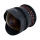 thumbnail image 4 of Rokinon Lente Ojo de Pez Ultra Gran Angular de 8 Mm T3.8 para Montura Tipo E de Sony, 4 of 5