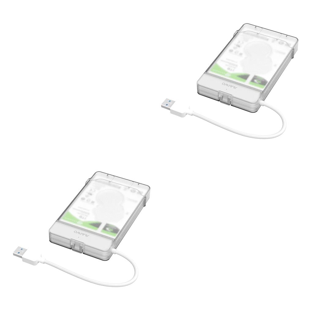 bedienty MAIWO K104 Hard Drive Box Removable in 175mm Cable