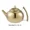 1.5L Gold Olive pot, variant on BT Polished Stainless Steel Teapot Water Kettle Thickened with Filter Tea Pot 1/1.5/2L Gas Induction Cooker Kettle Household Teapot,2L Gold Pearl Pot