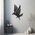 thumbnail image 4 of LaModaHome Exclusive Flapping Eagle Metal Wall Art – Durable & Artistic Metal Wall Art for Home and Office Decor, Perfect for Any Interior Design Aesthetic, 4 of 5