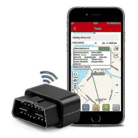 Obd Gps Tracker Car Tracker Realtime Tracking Voice Monitor Geofence