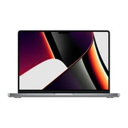Apple Macbook Pro 14-inch (14GPU, Space Gray) 3.2Ghz 8-Core M1 Pro (2021) Laptop 512 GB Flash HD & 16GB RAM-Mac OS (Certified, 1 Yr Warranty)