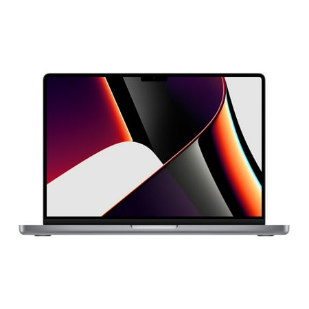 Apple Macbook Pro 14-inch (14GPU, Space Gray) 3.2Ghz 8-Core M1 Pro (2021) Laptop 512 GB Flash HD & 16GB RAM-Mac OS (New, 1 Yr Warranty)