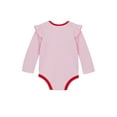 thumbnail image 4 of Joyful Moments Infant Girls Be Merry Bodysuit and Tutu Legging, 2-Piece Set, Sizes 0/3M-24M, 4 of 12