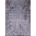 thumbnail image 1 of Ahgly Company Machine Washable Indoor Rectangle Industrial Modern Dark Goldray Area Rugs, 2' x 5', 1 of 7