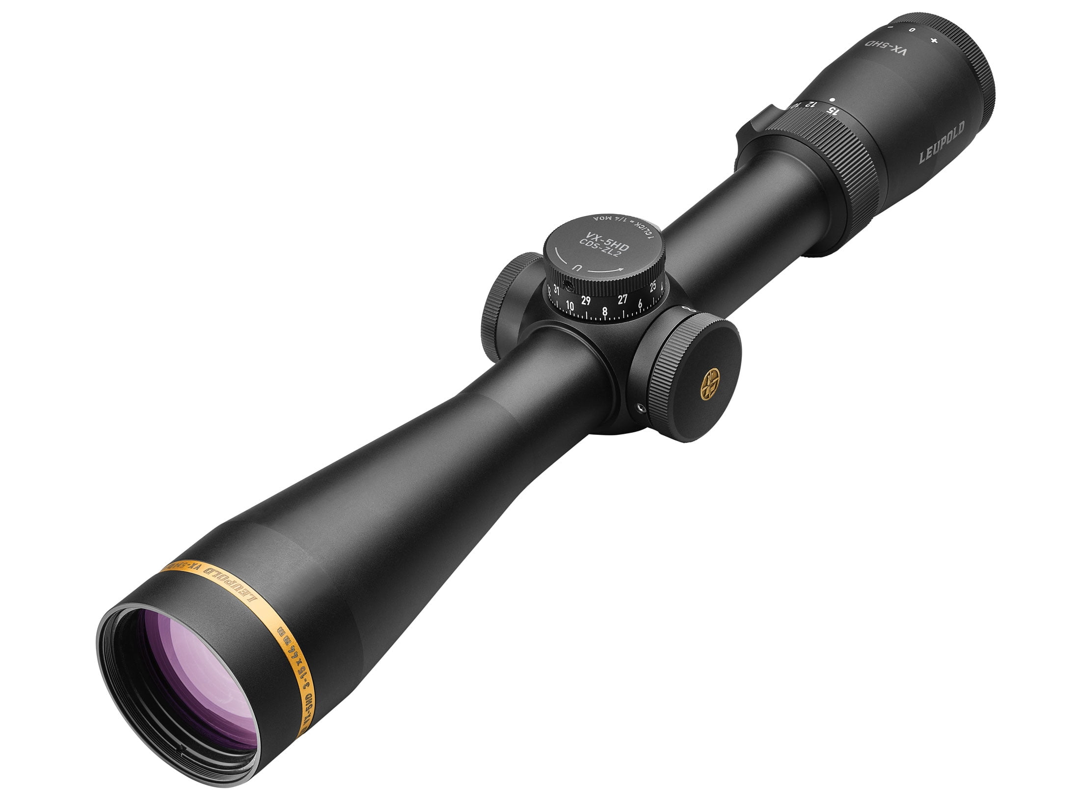 AOD-3 ③ Leupold VX-Freedom Riflescope 4-12x40mm Side Focus LP175079 for