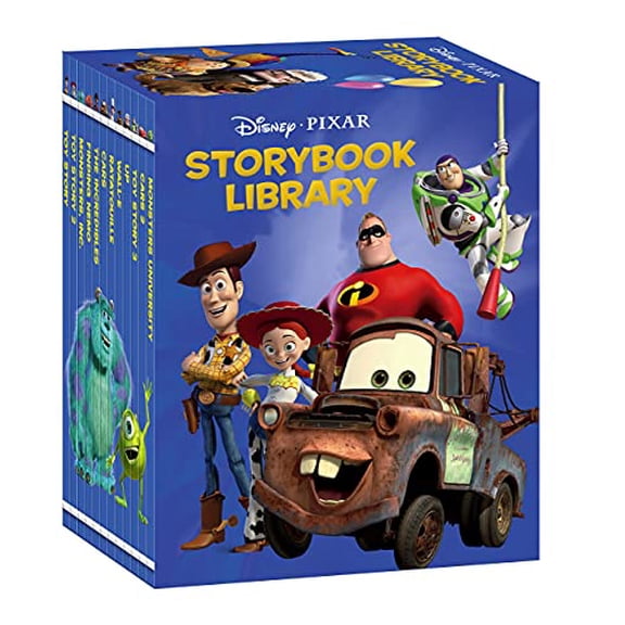 Pre-Owned Finding Nemo: Disney Pixar Storybook Library (Book 4), 9781423167426, 1423167422, Hardcover,