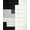 Black Gray White, Pattern 2, variant on ODIKA Alfombras Minimalist Abstract Geometric Para Habitacion Alfombra Pet Friendly & Kids Safe Play for Playroom, Bedroom, Reading Nook