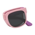 thumbnail image 4 of Frwgonr Polarized Kids Sunglasses for Girls Boys, Outdoor Beach Eyewear UV Protection for Children Pink, Size 4T-8, 4 of 4