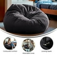 thumbnail image 2 of Oversized Camouflage Kids Bean Bag Chair, 2 of 9