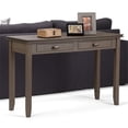 thumbnail image 2 of Allora Wood 46" Transitional Console Sofa Table in Farmhouse Gray, 2 of 6