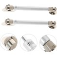 thumbnail image 2 of 2pcs Hinge for Cabinet Locking Hinge Gas Spring Supports Close Cabinet Hinges, 2 of 5