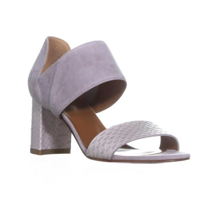 - Womens Aquatalia Suzanne Slip On Heeled Sandals, Printed Snake
