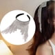 thumbnail image 4 of Mujeres Rhinestones Head Chain Tassel Headpiece temática, Joyería para el cabello, 4 of 9