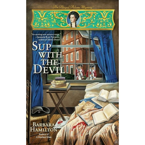Abigail Adams Mystery Sup with the Devil, Book 3, (Paperback)