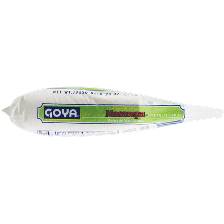 Goya White Corn Meal Masarepa, 24.0 OZ