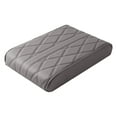 thumbnail image 2 of Car Armrest Pad Heightening Pad Leather Widened And Thickened Universal Car Memory Foam Armrest Box Pad, 2 of 3