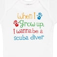thumbnail image 4 of Inktastic Future Scuba Diver Childs Diving Boys or Girls Baby Bodysuit, 4 of 5