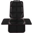 thumbnail image 1 of Mistaha Deluxe Waterproof Car Seat Protector with Storage Pockets and Slip-Resistant Design - Premium Leather Edges - Black/Red Line Design, 1 of 6
