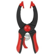 2 in. Pivoting V-Jaw Ratcheting Clamp