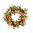 thumbnail image 1 of Flores de arco artificiales 2 juegos de flores de simulación flores colgantes decoración de boda signo de agua flores signo de bienvenida flores, 1 of 9