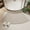 Beige#5716, variant on Bathroom Floor Mat Rug - Linen Non Slip, Super Absorbent, Soft Washable Carpet for Bathroom, Bedroom, Entrance Doorway - 29.5 x 15.7 in, Brown/Gray/Red/Beige