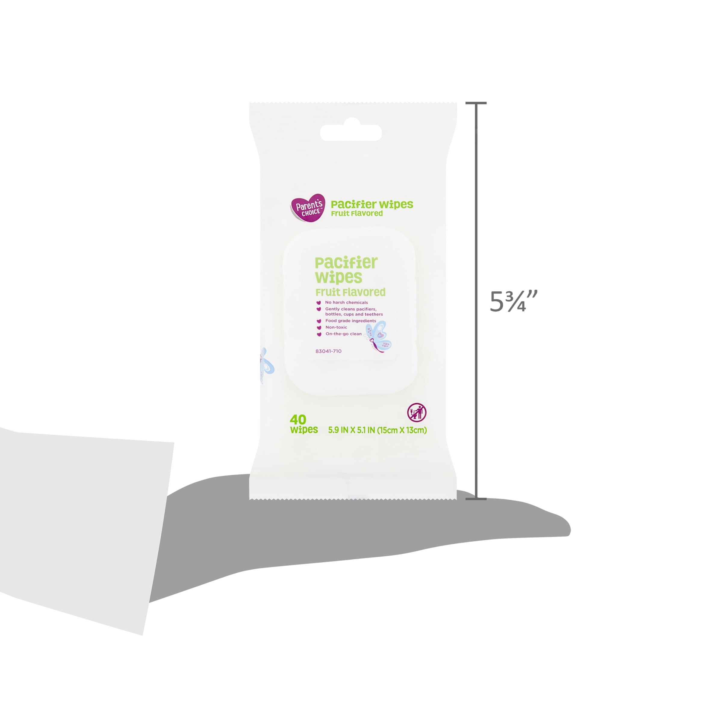 parents choice pacifier wipes