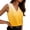 Yellow, variant on Silk Satin Tank Top for Women Casual V Neck Pleated Shirts Gradient Sleeveless Tank Tops Summer Dressy Bussiness Work Tanks Yellow XL