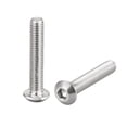 thumbnail image 1 of Unique Bargains M3x20mm Machine Screws Hex Socket Round Head Screw Fasteners Bolts 20pcs, 1 of 3
