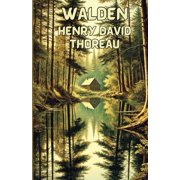 Walden(Illustrated), (Paperback)