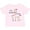 AD-Pink, variant on My Grandma Loves Me Giraffe Boys or Girls Toddler T-Shirt