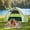 Green, variant on XL 6-Person Family Camping Tent with Rainproof Canopy Tent for Family Camping, Hiking and Backpacking