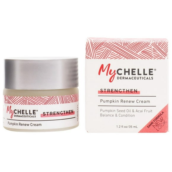 MyChelle Dermaceuticals - Crème Visage Revitalisée à la Citrouille - 1,2 oz.
