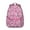 Rose-red, variant on "Dinosaur Print Work Backpack - Durable School Backpack for College & Office, Waterproof Laptop Backpack with Comfortable Straps, Trendy Design for Professionals"