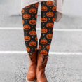 thumbnail image 2 of Halloween Clothes for Women Smooth Soft Stretchy Artistic Printed Halloween Leggings for Women, 2 of 5