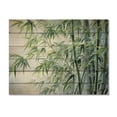 thumbnail image 3 of Designart "Bamboo love Dream V" Floral Print on Natural Pine Wood, 3 of 5